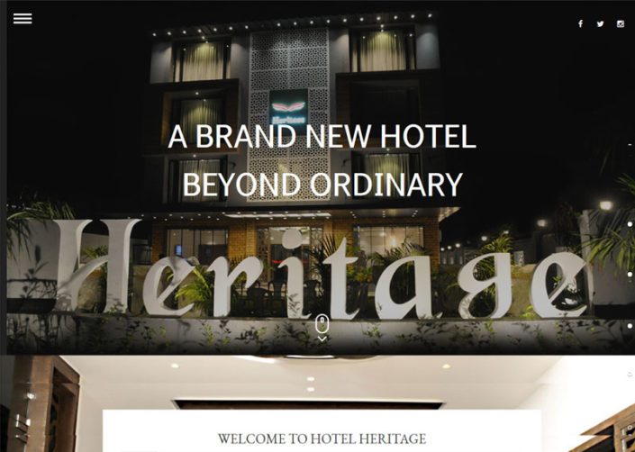 Microdots Solution Portfolio Thehotelheritage