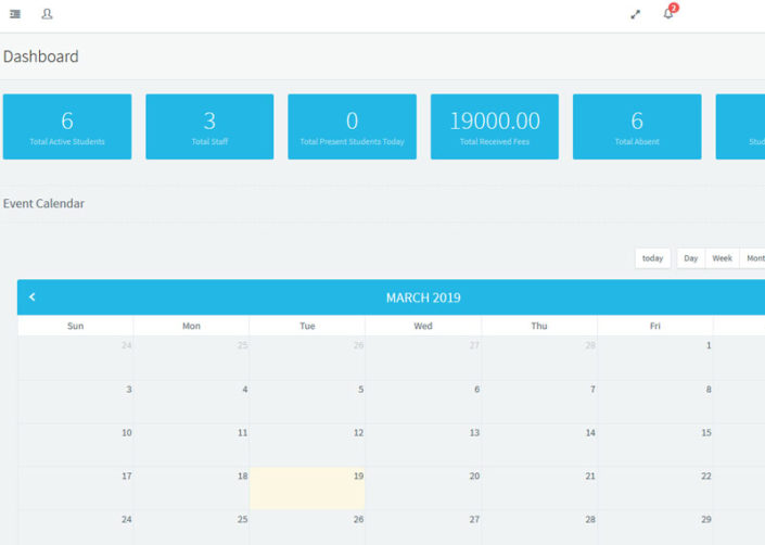 Microdots Solution Portfolio School Management System