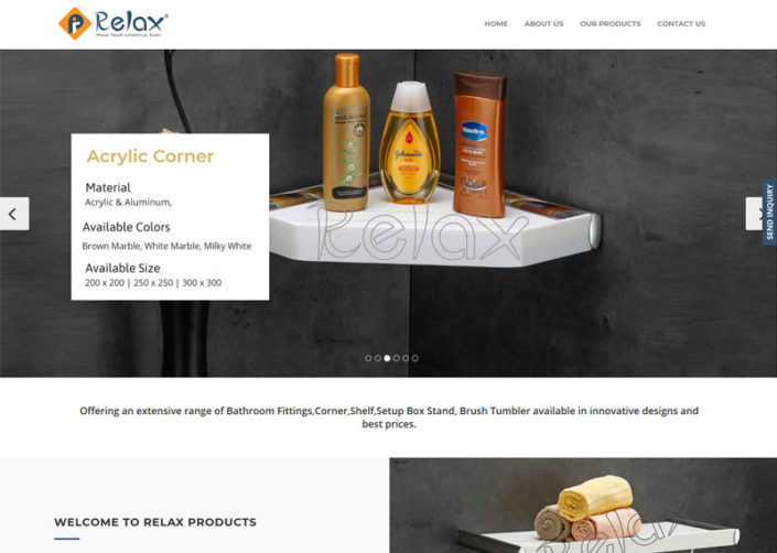 Microdots Solution Portfolio Relax Products